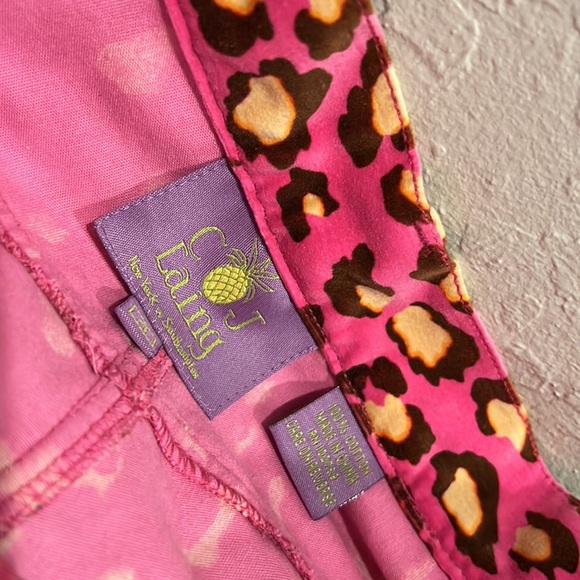 CJ Laing New York Southampton rare super cool 😎 multicolored ladies jeans pants - Picture 7 of 8